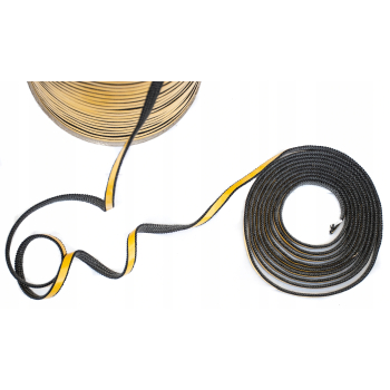 TAŚMA USZCZELNIAJĄCA DO SZYBY KOMINKA 10/3 mm 800C