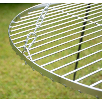 OKRĄGŁY RUSZT WISZĄCY NA TRÓJNÓG GRILL 70CM