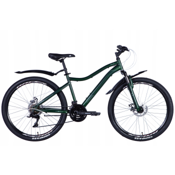 ROWER GÓRSKI MTB KELLY 26 NA KOMUNIĘ DZIEWCZYNKI rama 16" zielony