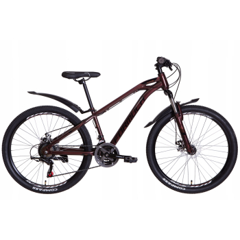 ROWER GÓRSKI MTB 24 SHIMANO AMORTYZACJA NA KOMUNIĘ