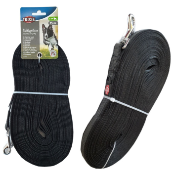 Smycz Treningowa Dla Psa Wzmocniona 1,5cm/15m