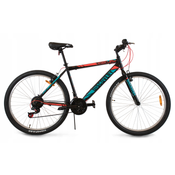 ROWER GÓRSKI 27,5 SHIMANO ALU 2XTARCZE AMORTYZACJA