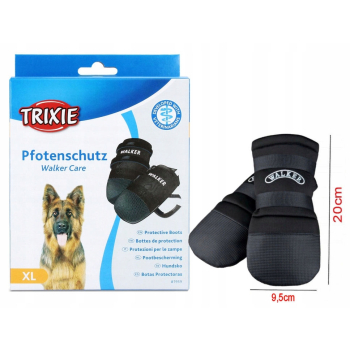 Wodoodporne buty ochronne antypoślizgowe dla psa XL