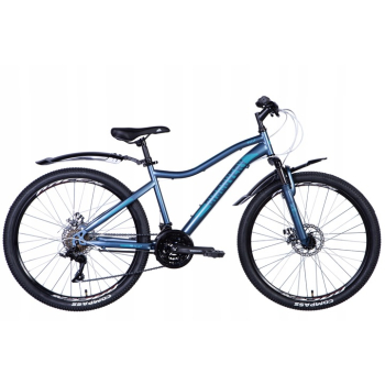 ROWER GÓRSKI MTB KELLY 26 NA KOMUNIĘ DZIEWCZYNKI rama 16" niebieski
