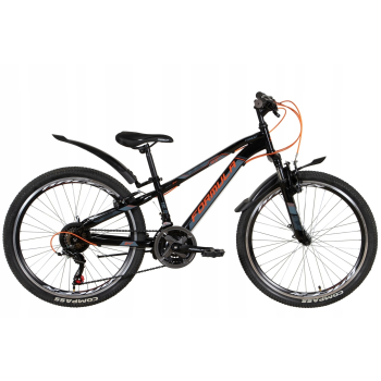ROWER GÓRSKI MTB 24 FOREST AMORTYZACJA NA KOMUNIĘ