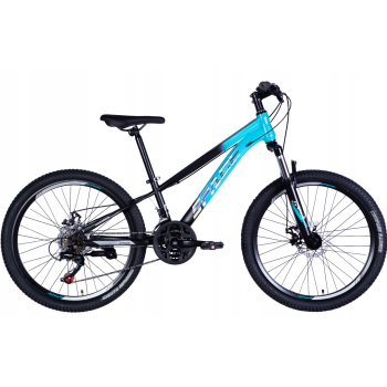 ROWER GÓRSKI MTB 24 DLA DZIECKA NA KOMUNIĘ 120-150 CM DZIECIĘCY RAMA 11