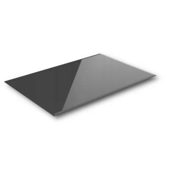 SZKŁO 6mm 400x600 mm CZARNE FAZOWANA SZYBA HARTOWANA