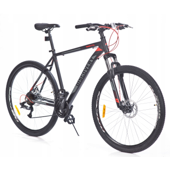 ROWER GÓRSKI MTB 29 AMORTYZACJA 2xTARCZE rama 21