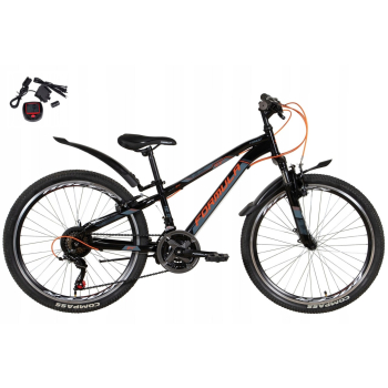 ROWER GÓRSKI MTB 24 FOREST AMORTYZACJA NA KOMUNIĘ