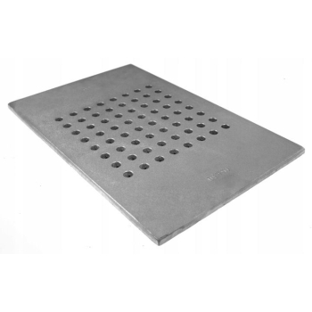 RUSZT DO PIECA STALOWY KOMINKOWY SOLIDNY 45X30 1CM