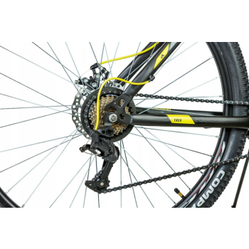 ROWER GÓRSKI MTB 26 MĘSKI DAMSKI 21B AMORTYZACJA Hamulce TARCZOWE HIT