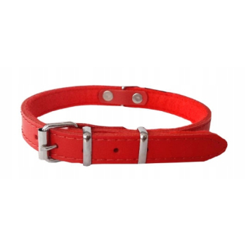 Obroża Skórzana Dla psa DINO Mocna 1,8cm/43cm