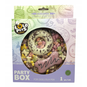 Przysmak Dla Psa Party Box dla Małego i Średniego Pupila