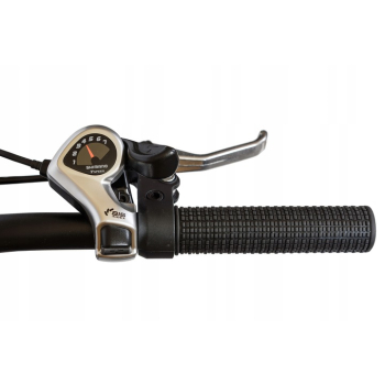 ROWER GÓRSKI MTB 27,5 CALI HAMULCE TARCZOWE AMORTYZACJA R -15 GRATIS BIDON