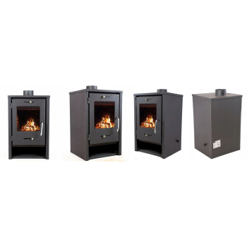PIEC PIECYK KOMINEK ECO STALOWY KOZA W14 7KW