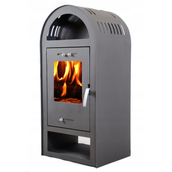 PIEC PIECYK KOMINEK ECO STALOWY KOZA NEGRO 8KW
