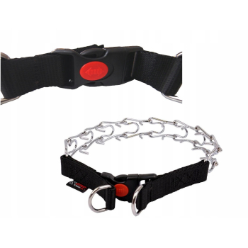 Obroża Kolczatka Treningowa dla Psa 30mm/60cm Taśma Zapinana