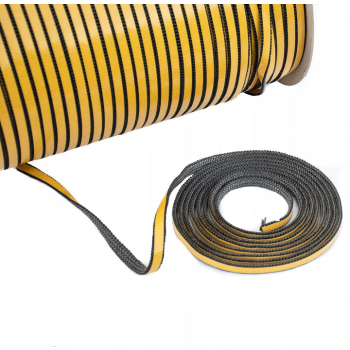 TAŚMA USZCZELNIAJĄCA DO SZYBY KOMINKA 10/3 mm 800C