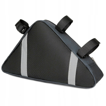 TORBA NA ROWER SASZETKA ROWEROWA SAKWA SAKIEWKA POD RAMĘ 1,2L Z1