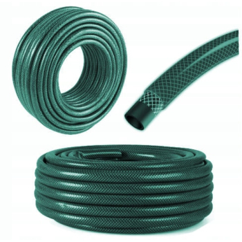 Wąż ogrodowy do podlewania zielony 1/2'' 30m 8bar