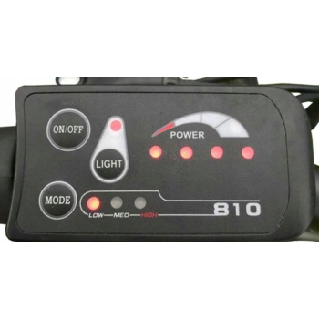Rower Elektryczny Składak 250W 3 Tryby ECO Lit-Jon