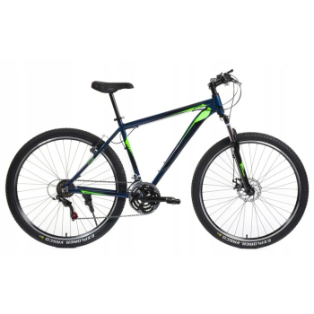 ROWER GÓRSKI MTB 29 cali SHIMANO 18B HAMULEC TARCZOWY KOŁA 29