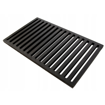 RUSZT KOMINKOWY DO KOMINKA PIECA 43X25 TABLICZKOWY BELKOWY TRWAŁY 12MM