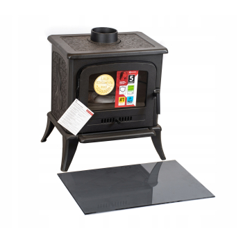 SZKŁO HARTOWANE SZYB PODSTAWA POD KOMINEK 60x40cm
