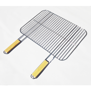 RUSZT DO BUDOWY GRILLA SIATKA 58x30 CHROMOWANY