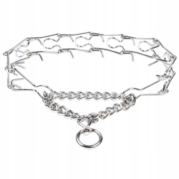 Obroża Kolczatka Dla Psa Zaciskowa nr3D 60cm Chaba