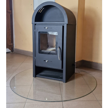 SZYBA 1000x1000mm HARTOWANA PODSTAWA POD PIEC KOMINEK 100x100cm ALIMAR