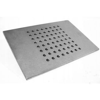 RUSZT DO PIECA STALOWY KOMINKOWY SOLIDNY 45X30 1CM