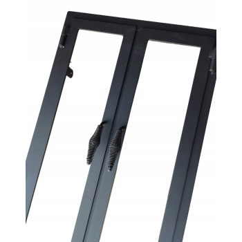 DRZWICZKI DWUSKRZYDŁOWE DO WĘDZARNI GRILLA PIECA CHLEBOWEGO PIZZY 92,5 x 46