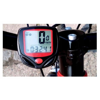 WODOODPORNY LICZNIK ROWEROWY 14 FUNKCJI HIT