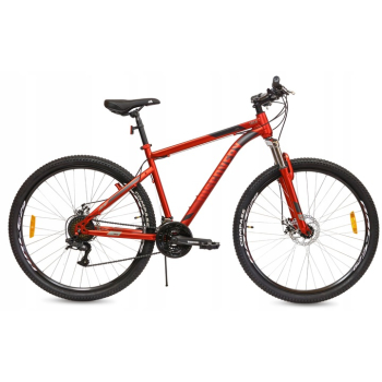 Rower górski terenowy MTB męski 29 cali 2x hamulce tarczowe amortyzacja