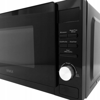 MIKROFALÓWKA WOLNOSTOJĄCA KUCHENKA MIKROFALOWA WYŚWIETLACZ DUŻA 20L 700W