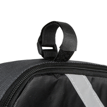 TORBA NA ROWER SASZETKA ROWEROWA SAKWA SAKIEWKA POD RAMĘ 1,2L Z1