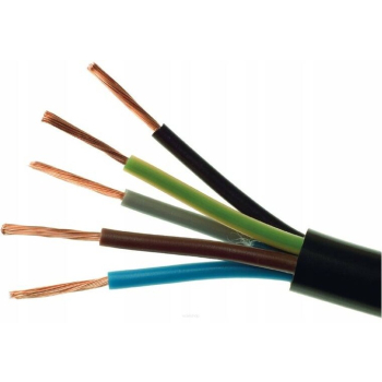 PRZEDŁUŻACZ WARSZTATOWY KABEL GUMOWY WARSZTATOWY LINKA OWY 5x2,5 20MB