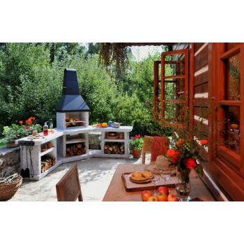 RUSZT DO BUDOWY GRILLA SIATKA 58x30 CHROMOWANY