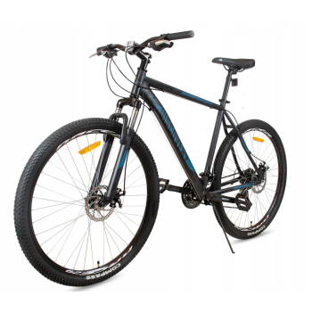 ROWER GÓRSKI MTB 29 AMORTYZACJA 2xTARCZE rama 21