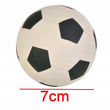 Piłka Dla Psa Zabawka Gumowa Piankowa TRIXIE 7cm