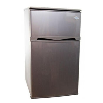 Mała Lodówka Lodówko Zamrażarka Sigma BCD-96 Inox / Srebrna 89 Litrów 85cm