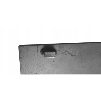 Płyta STALOWA tylna ścianka do wkładu kominka 47x35 wzór grubość 10mm