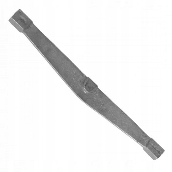 RUSZT BELKOWY ŻELIWNY SZTABKOWY 34 CM DO PIECA