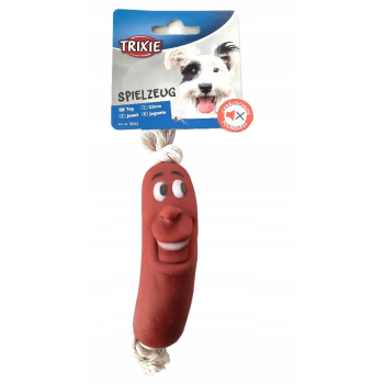 Zabawka Winylowa Kiełbasa Gryzak Dla Psa TRIXIE