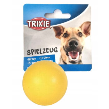 Piłka Zabawka Gumowa Twarda Dla Psa TRIXIE 5cm