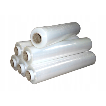 FOLIA STRETCH TRANSPARENT XXL STRECZ MEGA ROLKA