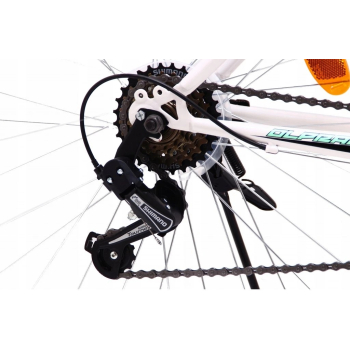 ROWER GÓRSKI SZOSOWY 28 Na Komunię Prezent SHIMANO amortyzacja od 165cm