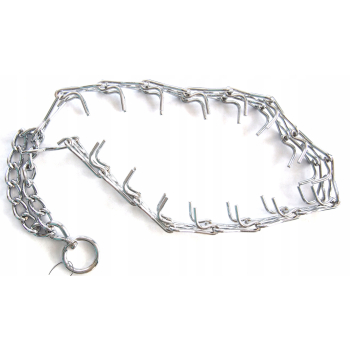 KOLCZATKA OBROŻA DLA PSA ZACISKOWA CHABA 3/55cm