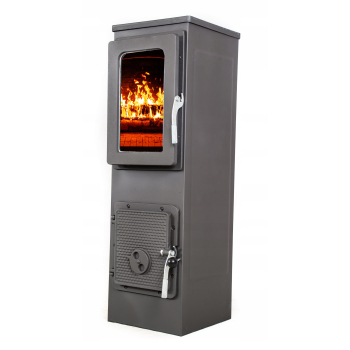 PIEC PIECYK KOMINEK ECO ŻELIWNY KOZA ASTAT 6KW
